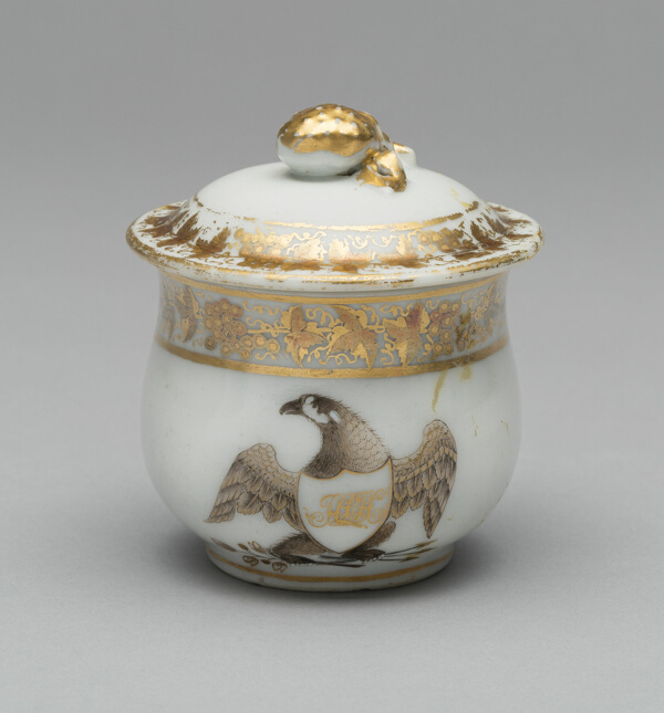 Custard Pot with Cover