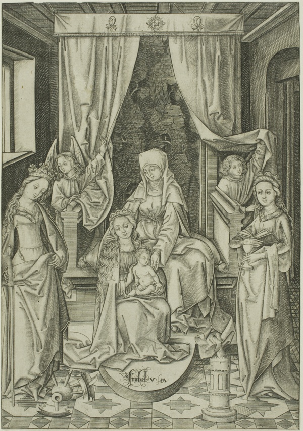 The Madonna with St. Anne, St. Catherine and St. Barbara
