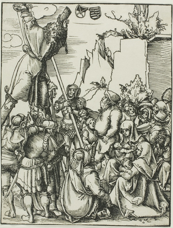 Saint Andrew, from The Martyrdom of the Apostles