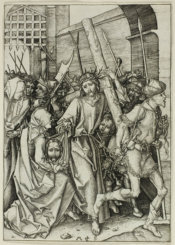 The Bearing of the Cross, from The Passion