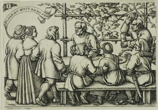 Peasants' Feast, plate 8 from the Peasants' Feast or the Twelve Months