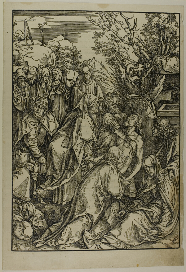 Deposition of Christ, from The Large Passion