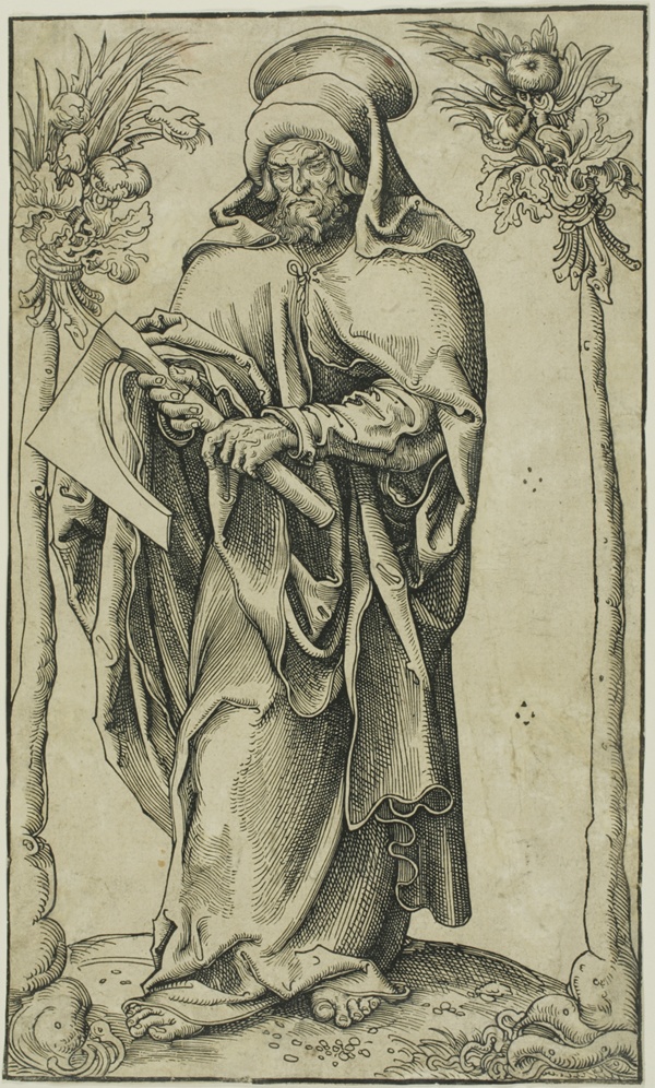 Saint Matthias, from Christ, the Apostles and Saint Paul