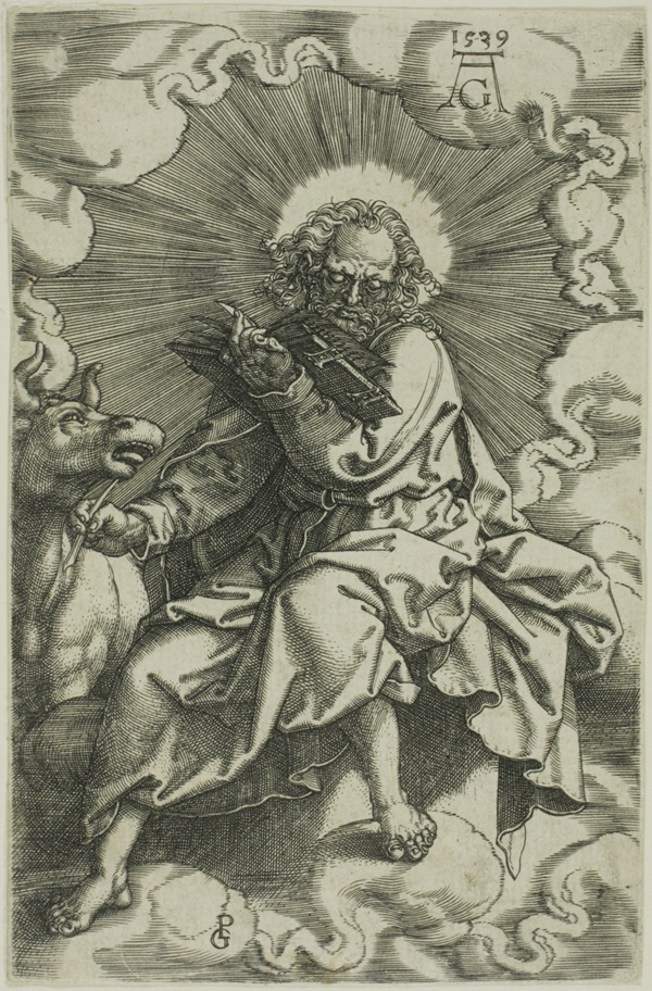 St. Luke, from The Four Evangelists