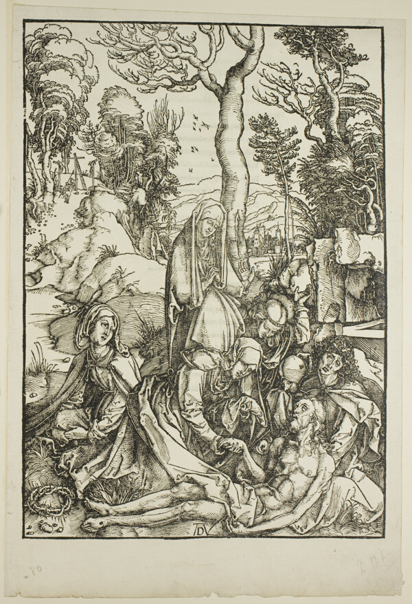 The Lamentation, from The Large Passion