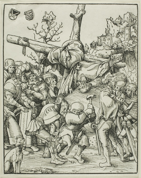 Saint Peter, from The Martyrdom of the Apostles