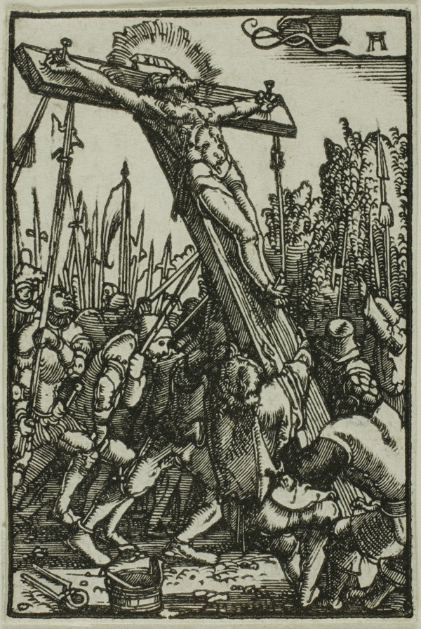 Raising of the Cross, from The Fall and Redemption of Man