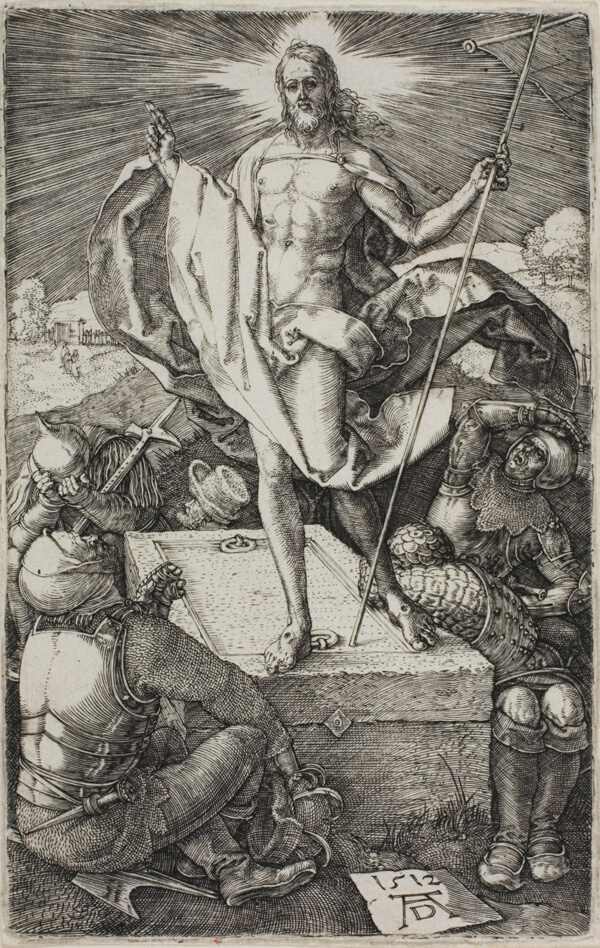 Resurrection, from The Engraved Passion