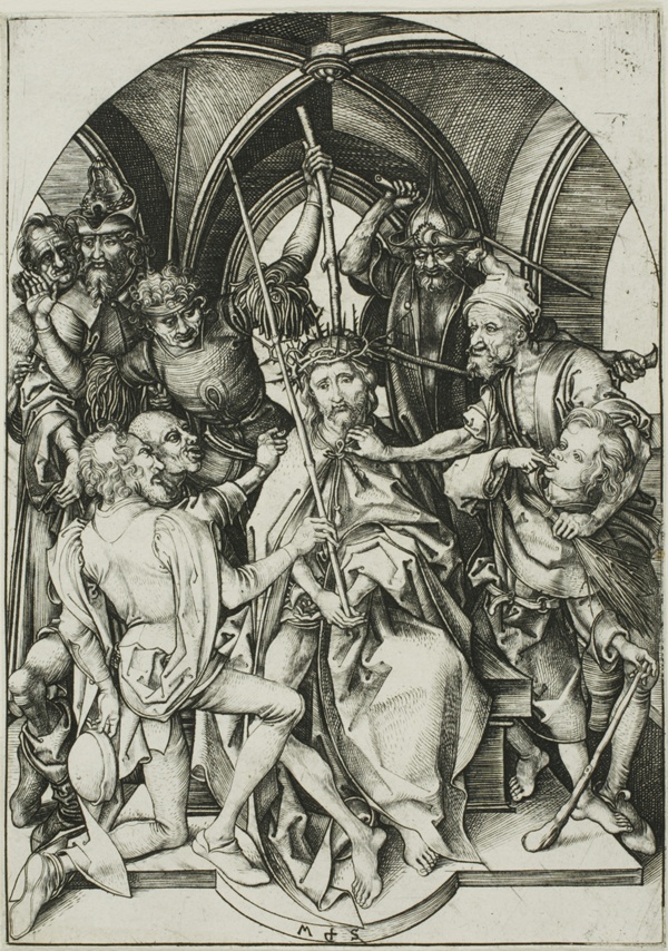 Christ Crowned With Thorns, from The Passion