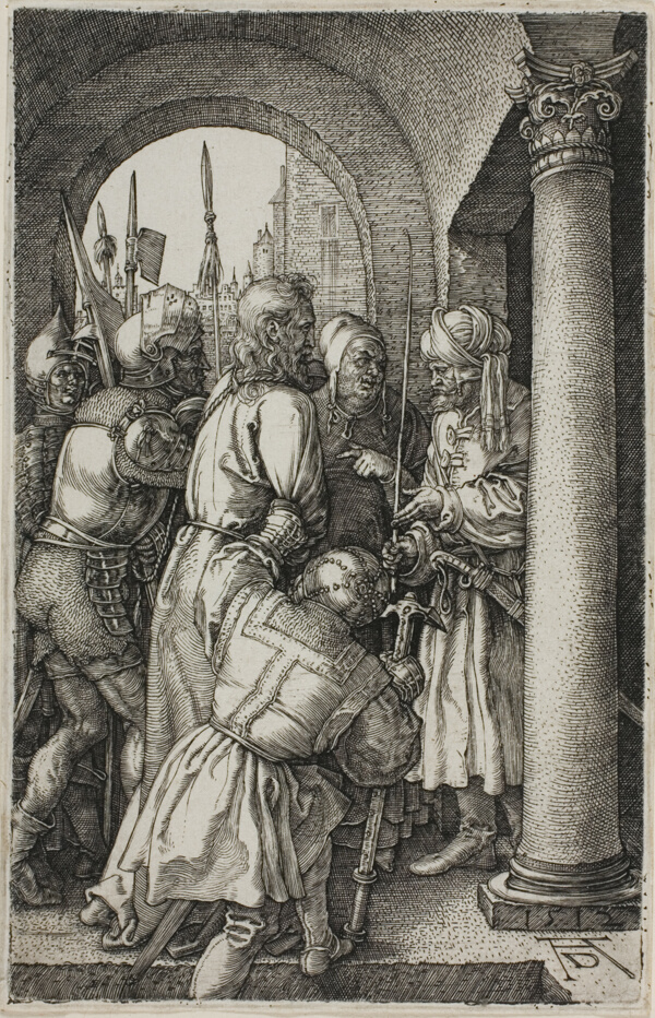 Christ Before Pilate, from The Engraved Passion