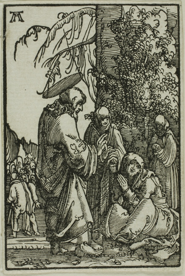 Christ Taking Leave of His Mother, from The Fall and Redemption of Man