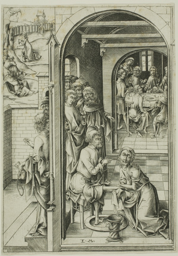 Christ Washing the Feet of the Apostles