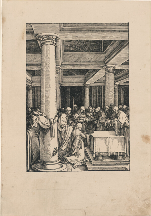 The Presentation of Christ in the Temple, from The Life of the Virgin