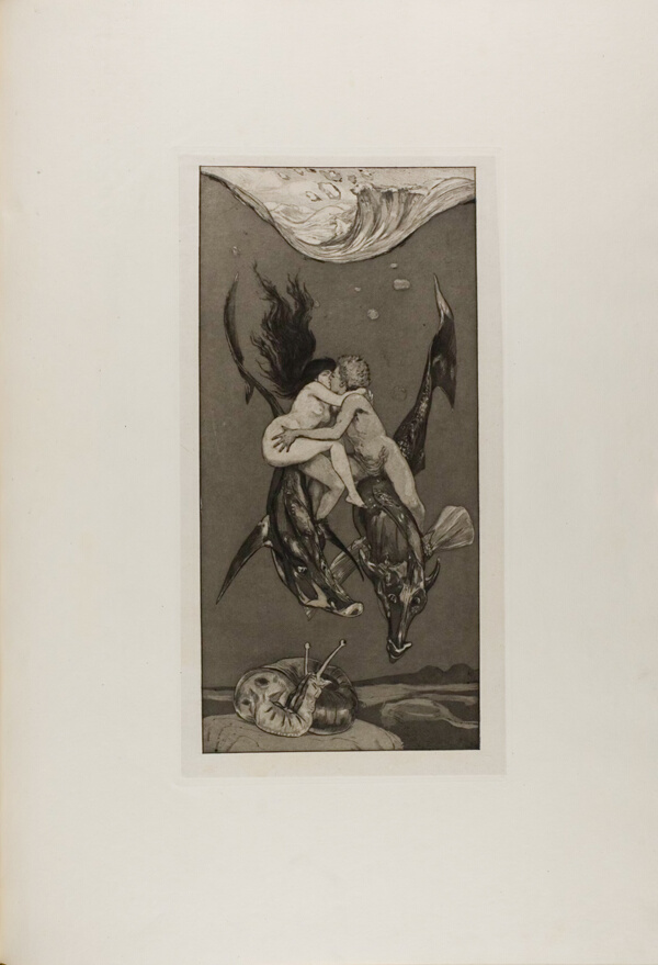 Temptation, plate four from A Life