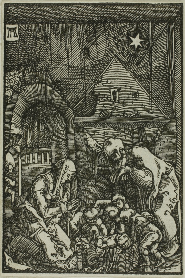 The Nativity, from The Fall and Redemption of Man