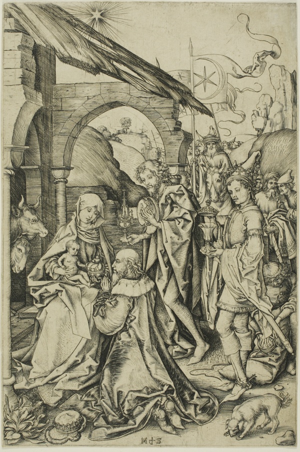 The Adoration of the Magi, from The Life of Christ