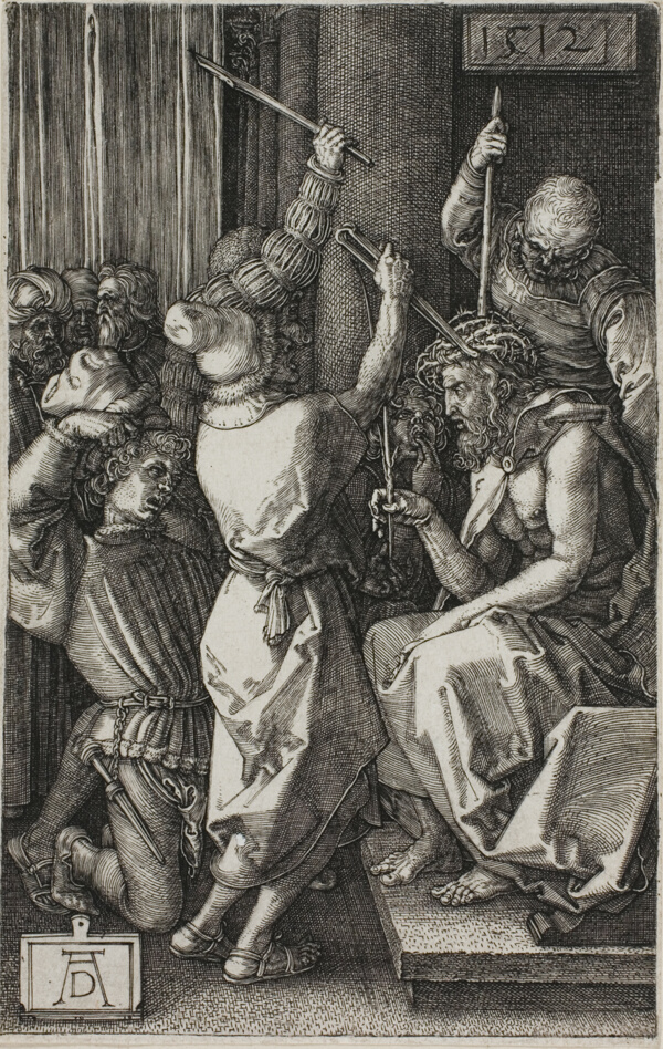 Christ Crowned with Thorns, from The Engraved Passion