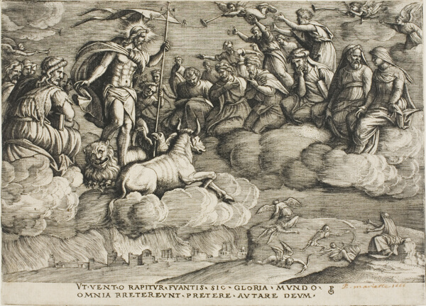 The Triumph of Eternity, plate six from The Triumphs of Petrarch