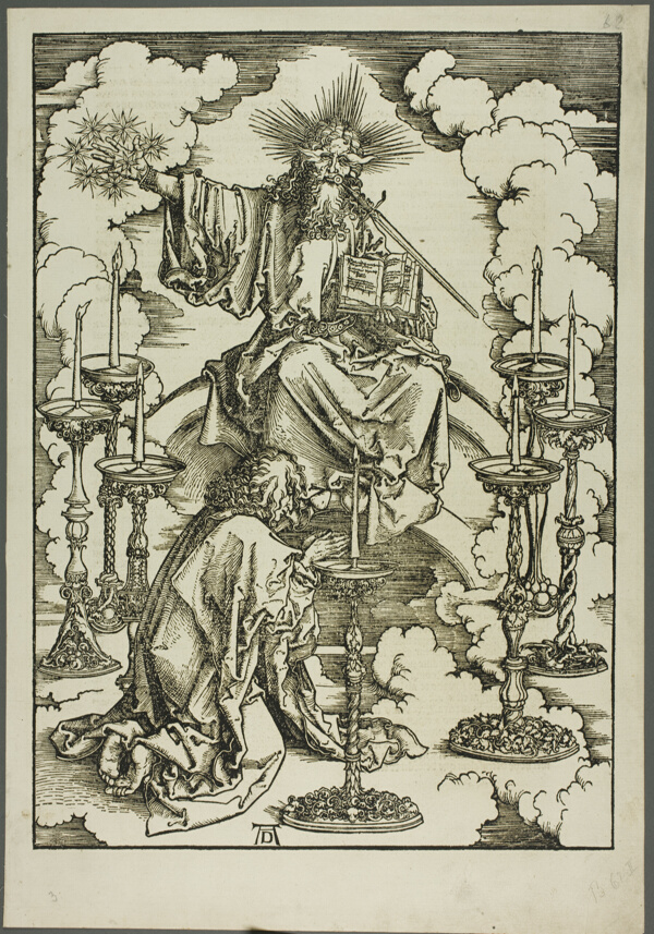 The Vision of the Seven Candlesticks, from The Apocalypse
