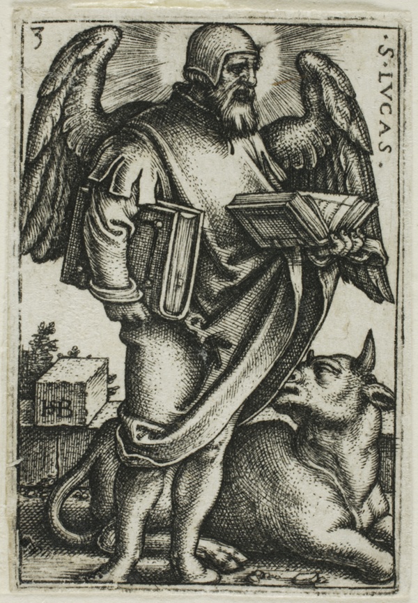 St. Luke, from The Four Evangelists