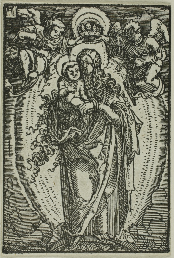 The Coronation of the Virgin, from The Fall and Redemption of Man