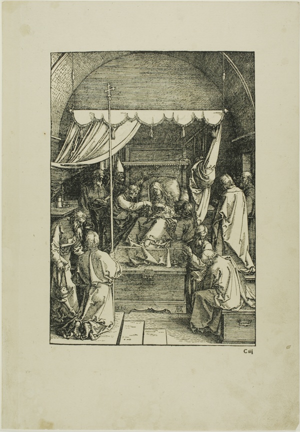 The Death of the Virgin, from The Life of the Virgin
