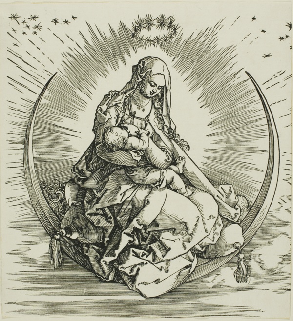 The Virgin on the Crescent, from The Life of the Virgin