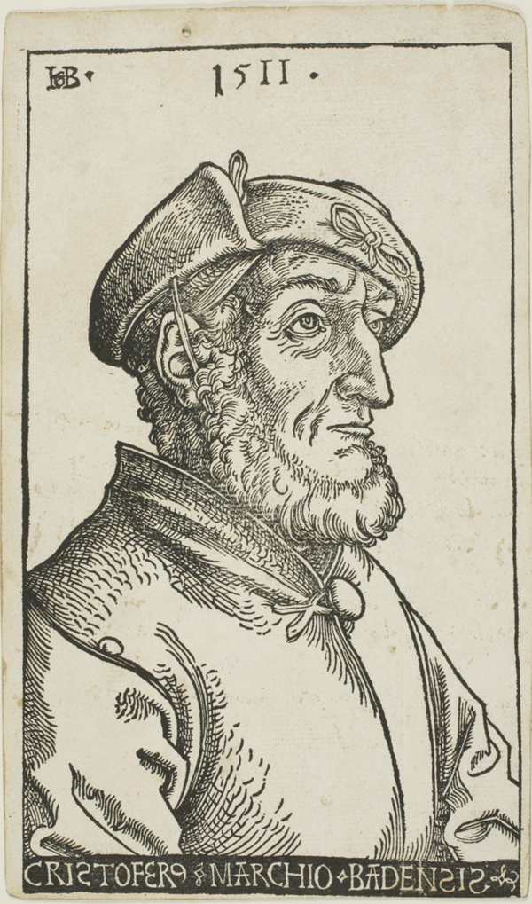 Margrave Christoph I of Baden