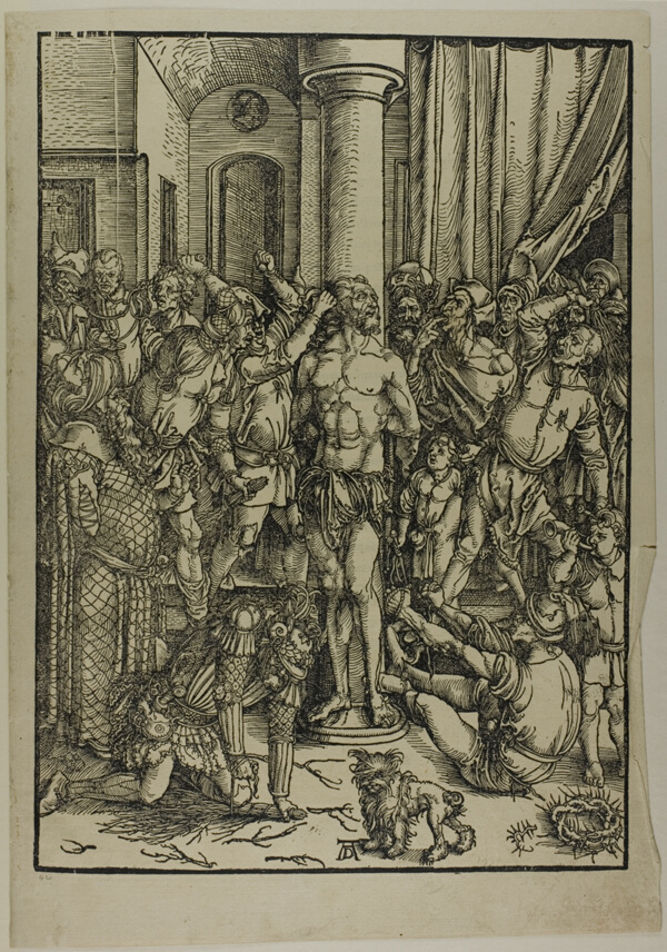 The Flagellation, from The Large Passion