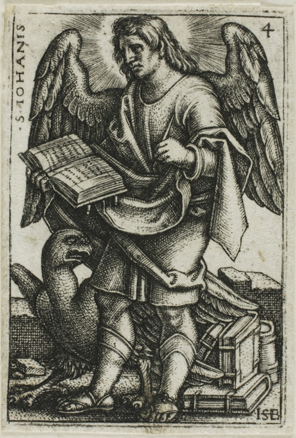 St. John, from The Four Evangelists