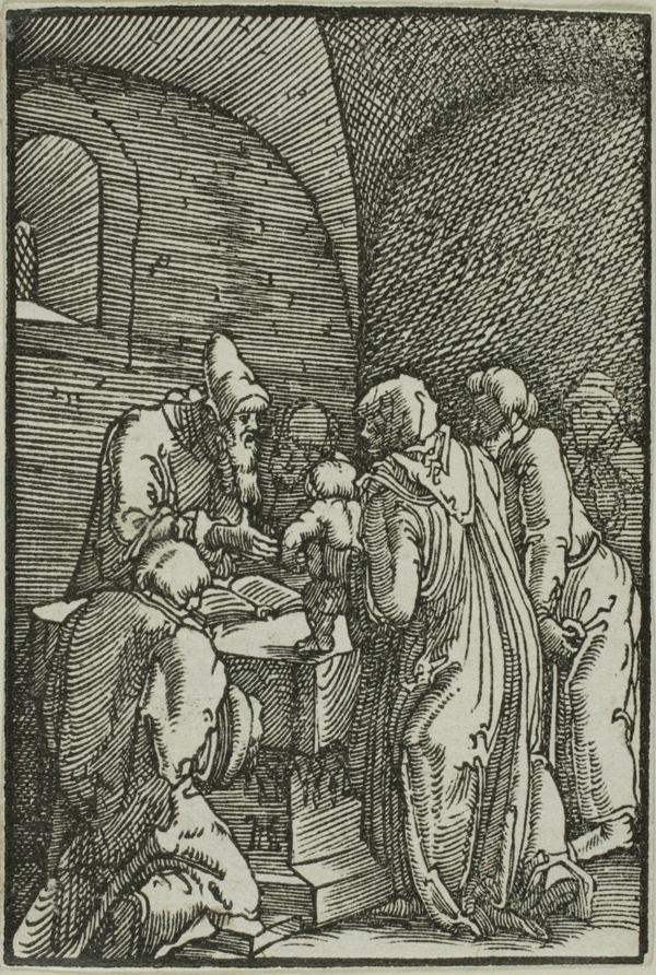 The Presentation in the Temple, from The Fall and Redemption of Man