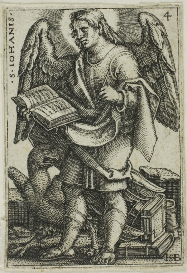 St. John, from The Four Evangelists