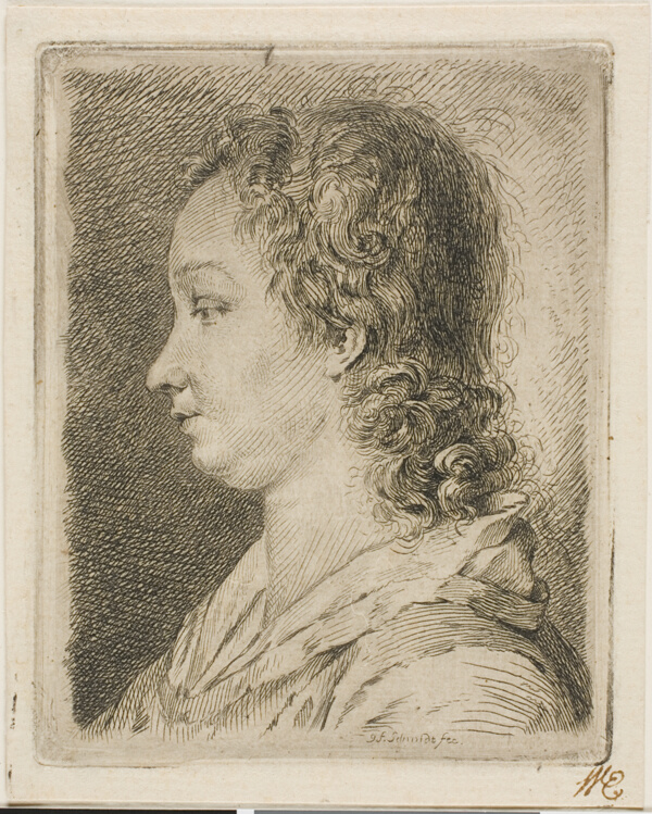 Madame Schmidt (the Artist's Wife)