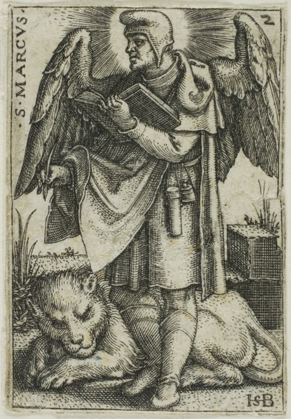 St. Mark, from The Four Evangelists