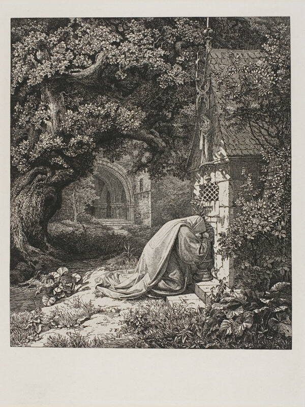 The Praying Nun