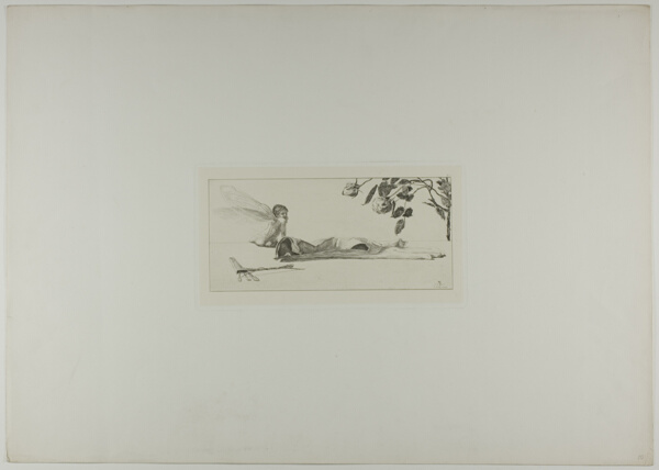 Cupid, plate ten from A Glove