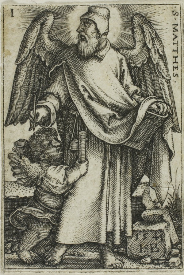 St. Matthew, from The Four Evangelists