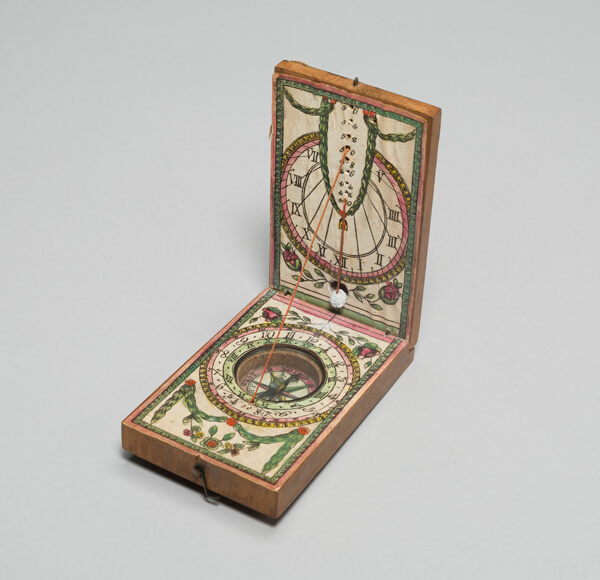 Portable Compass Sundial