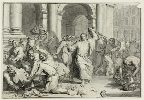Christ Driving the Money-Changers from the Temple