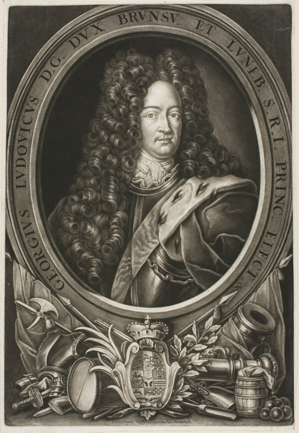 Georg Ludwig, Duke of Braunschweig