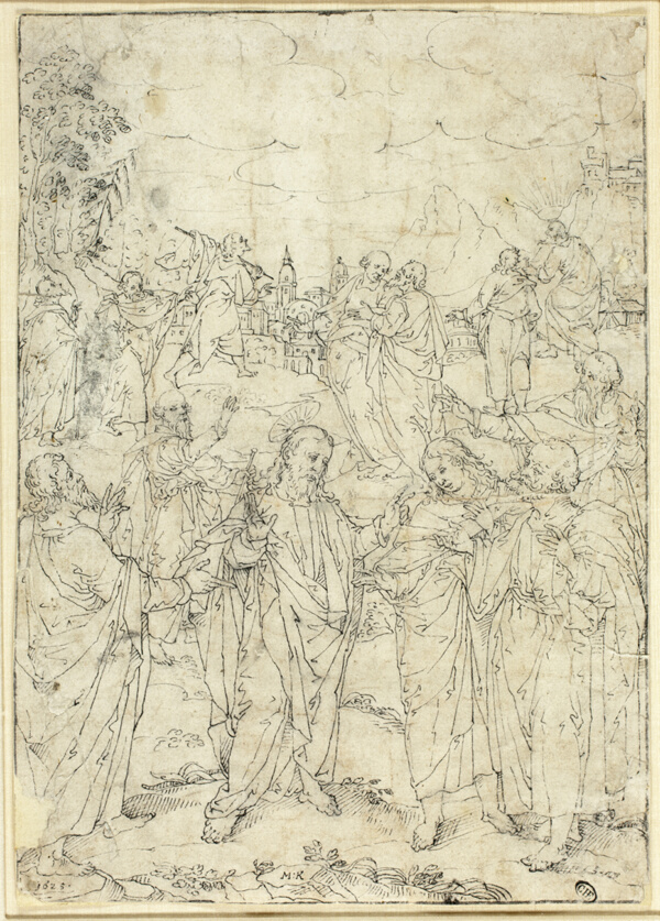 Christ and the Apostles