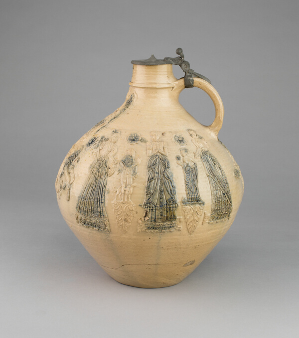 Water Jug with Arms of Jülich-Cleves-Berg