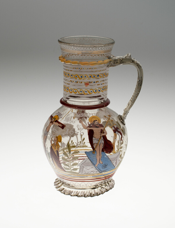 Wine Jug with the Lamb of God
