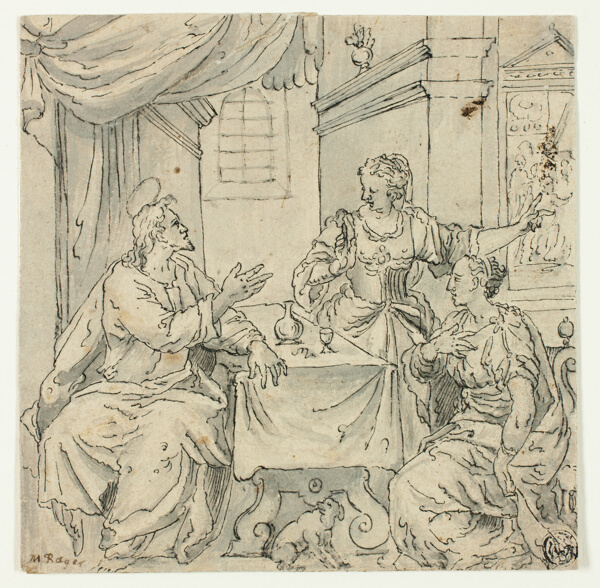 Christ at the Table of Mary and Martha