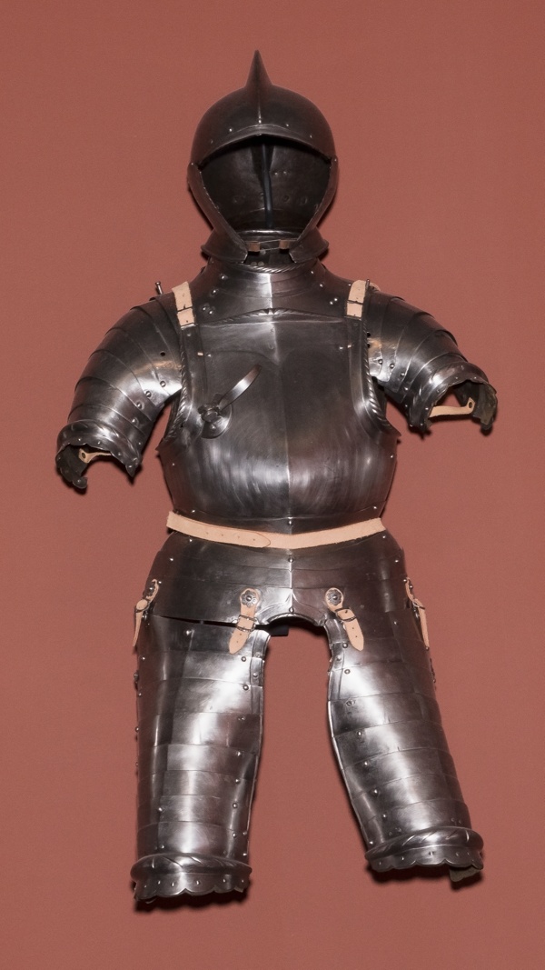 Infantry or Demi Lancer's Armor