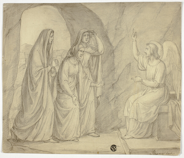 Three Maries at the Tomb