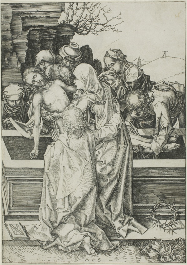 The Entombment, from The Passion