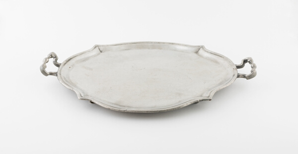 Double-handled Footed Tray