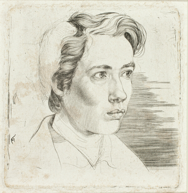 Portrait of the Artist's Student Maisonneuve