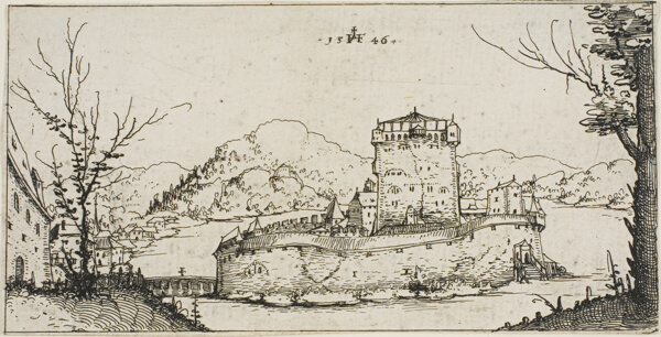 Fortress in a Lake